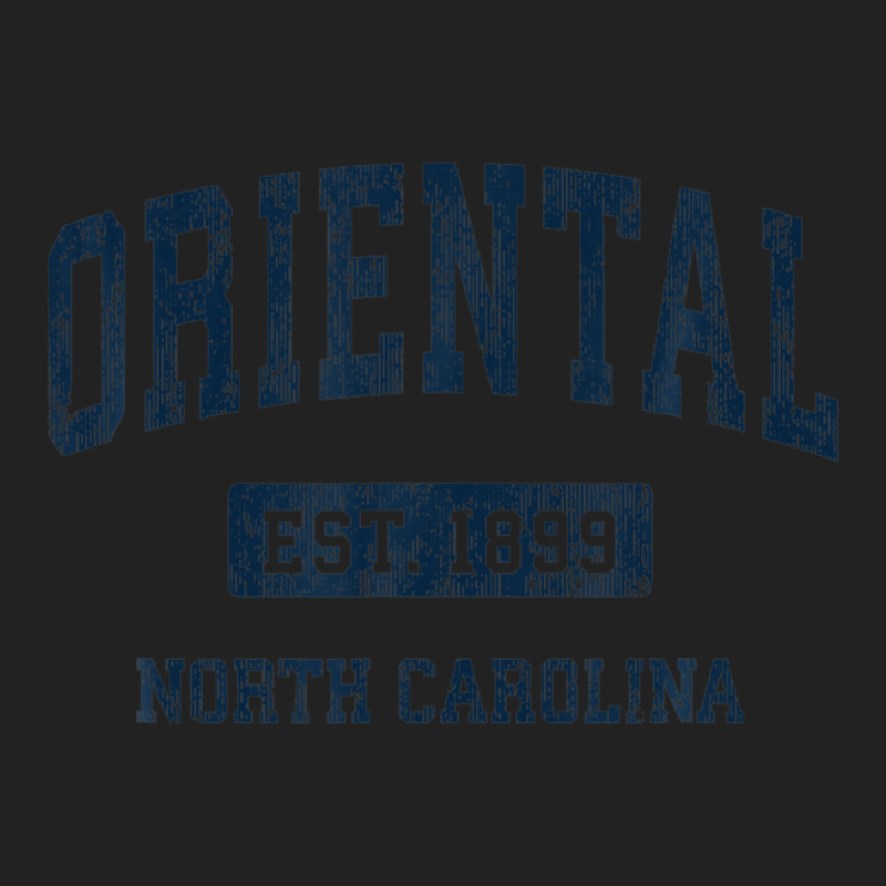 Oriental North Carolina Nc Vintage Athletic Sports Design Backpack | Artistshot