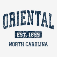 Oriental North Carolina Nc Vintage Athletic Sports Design Full Set Car Mats | Artistshot