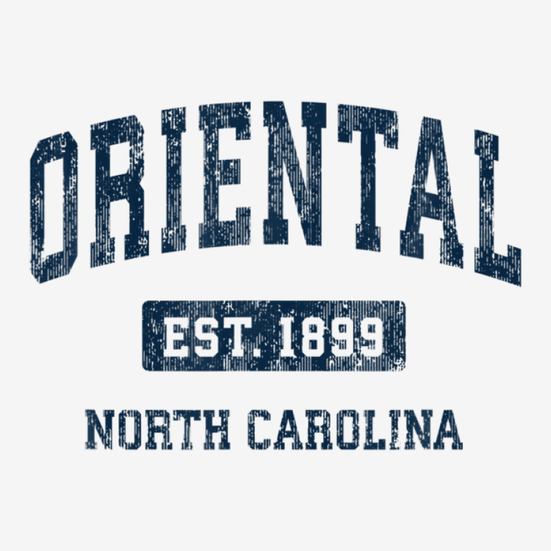 Oriental North Carolina Nc Vintage Athletic Sports Design Full Set Car Mats | Artistshot