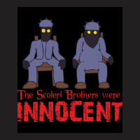 The Scoleri Brothers Were Innocent Essential Poster 80s T-shirt | Artistshot