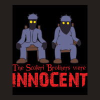 The Scoleri Brothers Were Innocent Essential Poster 80s Tank Top | Artistshot