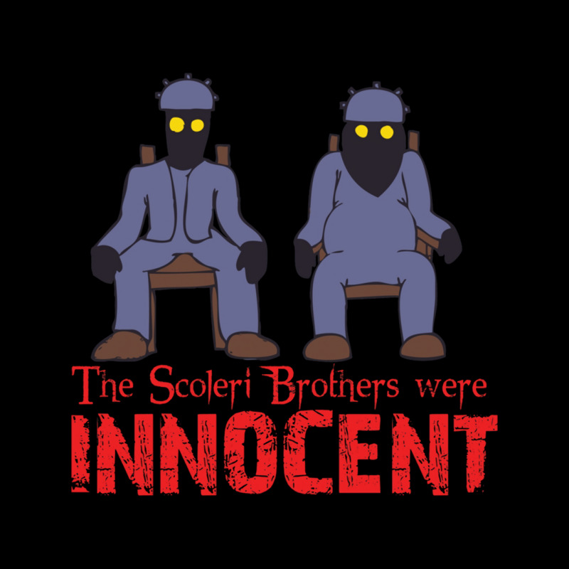 The Scoleri Brothers Were Innocent Essential Poster 80s Zipper Hoodie by persiefennink | Artistshot