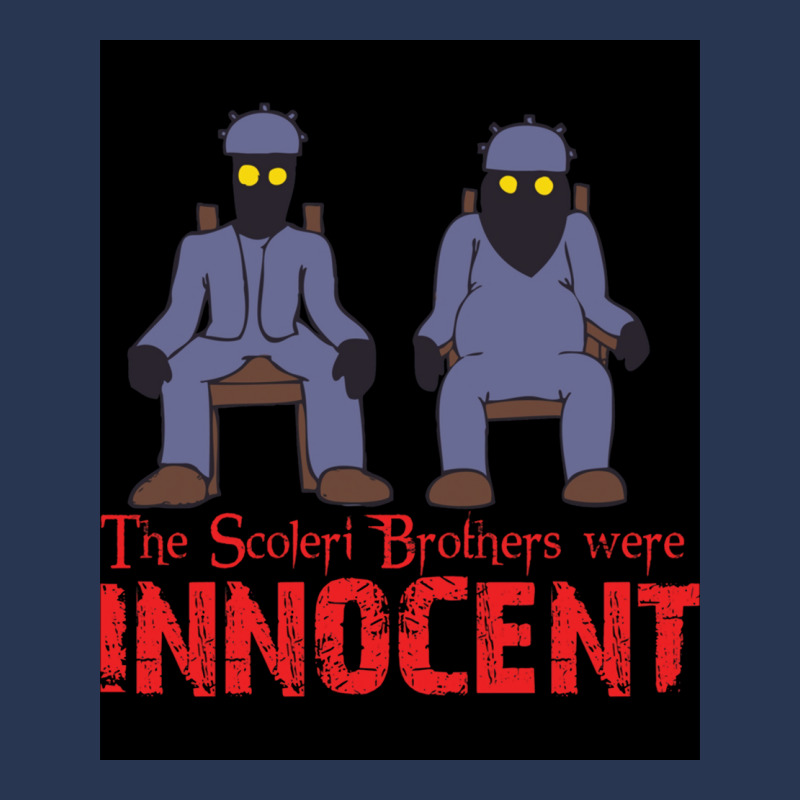 The Scoleri Brothers Were Innocent Essential Poster 80s Men Denim Jacket by persiefennink | Artistshot