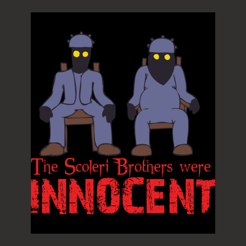 The Scoleri Brothers Were Innocent Essential Poster 80s Champion Hoodie by persiefennink | Artistshot