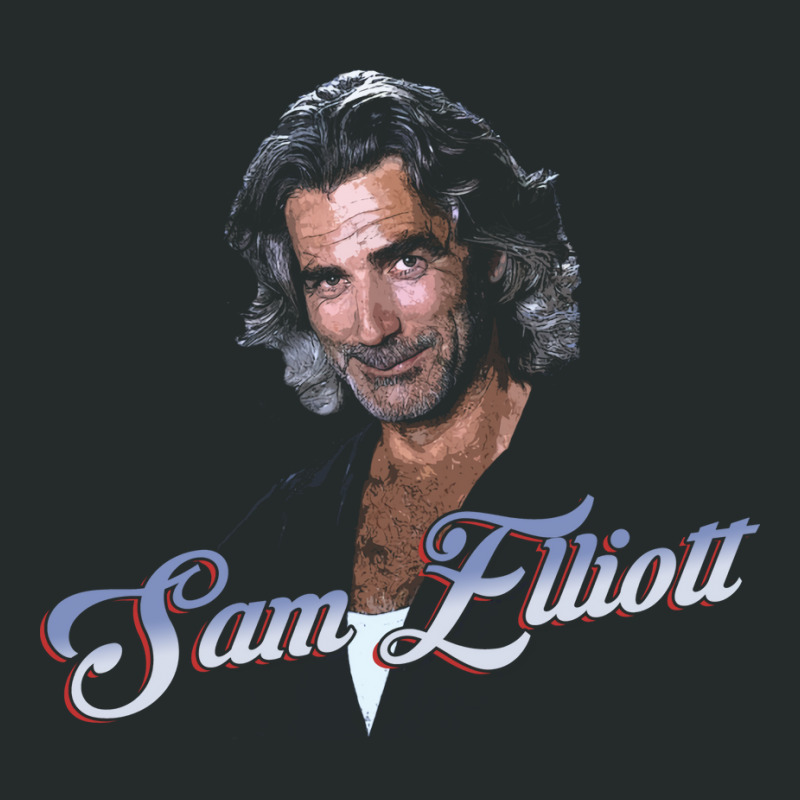 Sam Elliott As Wade Garrett From Roadhouse Women's Triblend Scoop T-shirt by keirrithoanen | Artistshot