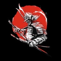 Sunset Samurai Warrior Women's V-neck T-shirt | Artistshot