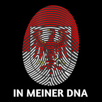 Brandenburg In Meine Dna Flag Fingerprint T Shirt Adjustable Cap | Artistshot