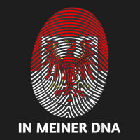 Brandenburg In Meine Dna Flag Fingerprint T Shirt Classic T-shirt | Artistshot