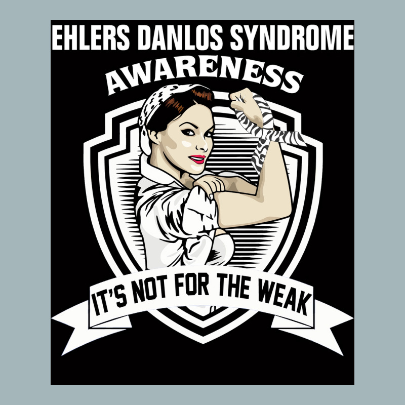 Womenehlers Danlos Syndrome Poster Summer Unisex Sherpa-lined Denim Jacket | Artistshot