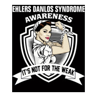 Womenehlers Danlos Syndrome Poster Summer Zipper Hoodie | Artistshot