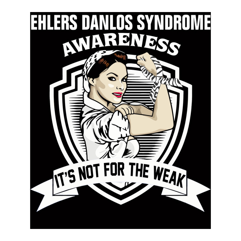 Womenehlers Danlos Syndrome Poster Summer Zipper Hoodie | Artistshot