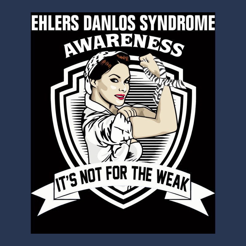 Womenehlers Danlos Syndrome Poster Summer Men Denim Jacket | Artistshot