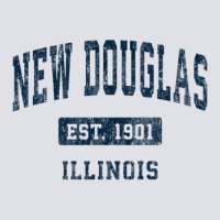 New Douglas Illinois Il Vintage Athletic Sports Design Bucket Hat | Artistshot