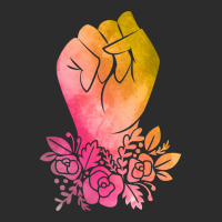 Floral Fist In Watercolor Exclusive T-shirt | Artistshot