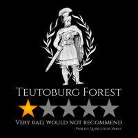 Ancient Roman History Meme  Battle Of Teutoburg Forest V-neck Tee | Artistshot