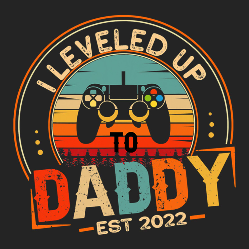 I Leveled Up To Daddy 2022 New Daddy 3/4 Sleeve Shirt | Artistshot