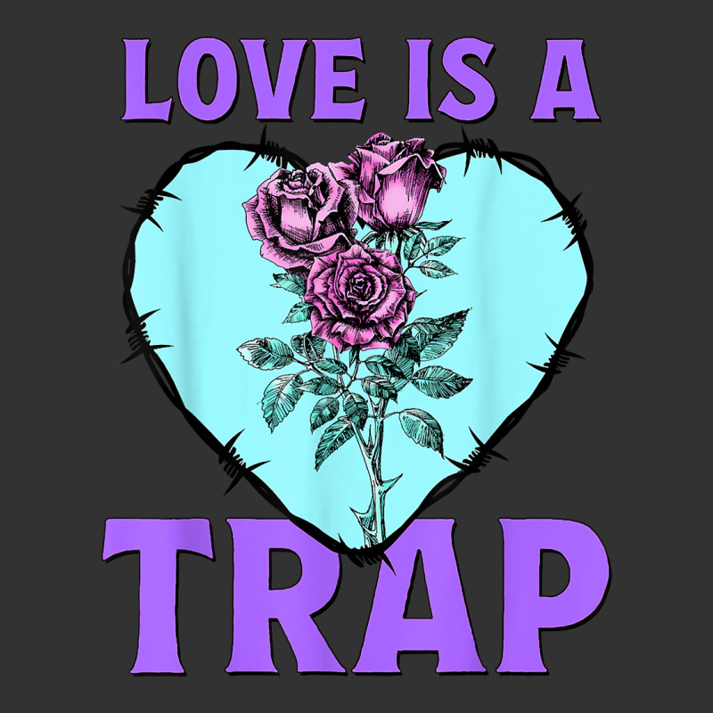 Anti Valentine Day Pastel Color Love A Trap Roses Thorns T Shirt Baby Bodysuit | Artistshot