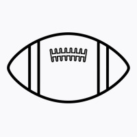 Football Outline 15 T-shirt | Artistshot