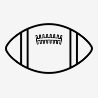 Football Outline 15 Graphic T-shirt | Artistshot