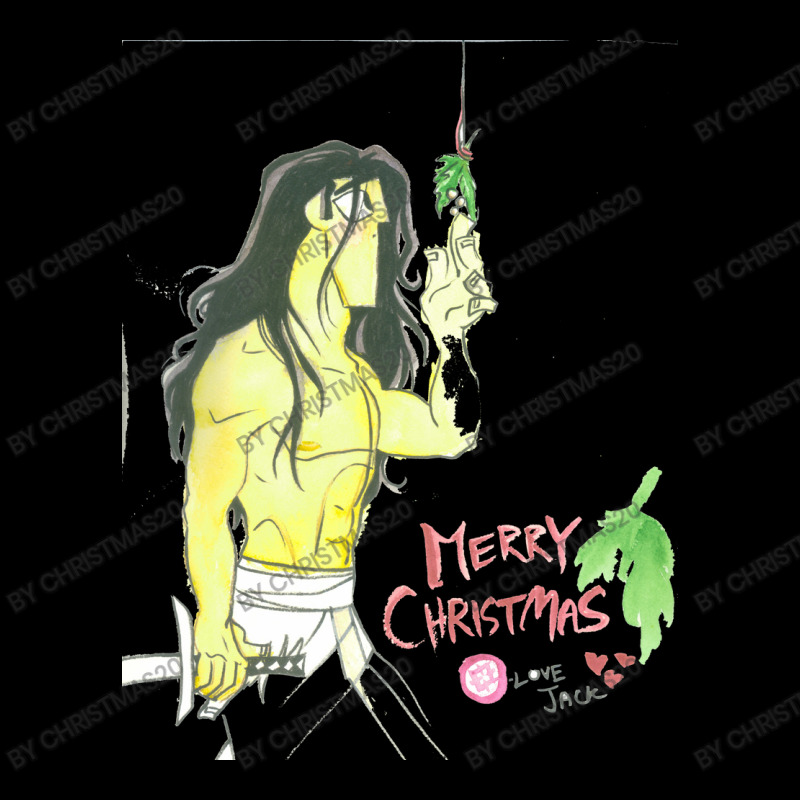 Merry Christmas Love Jack Samurai Jack Youth Zipper Hoodie by CHRISTMAS20 | Artistshot