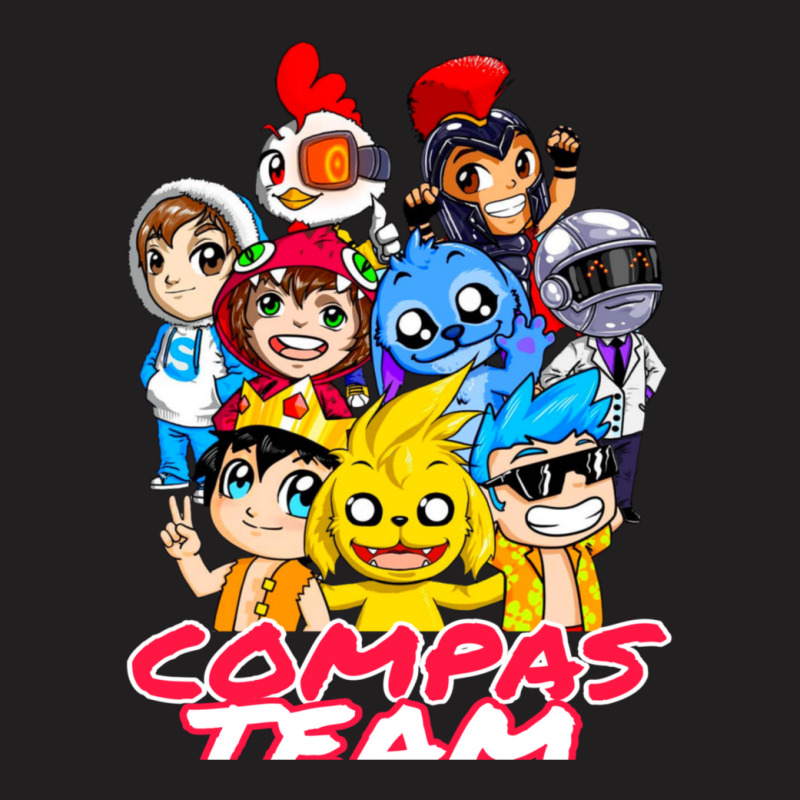 Compas Team Camiseta T-Shirt by CLIFFORCHLESS | Artistshot