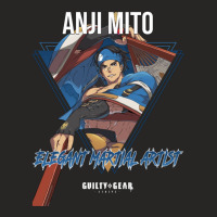 Guilty Gear Strive  Elegant Martial Artist Anji Mito 1 Ladies Fitted T-shirt | Artistshot