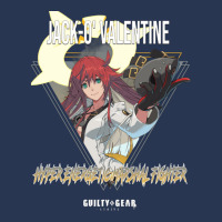 Guilty Gear Strive  Hyper Energetic Marshal Fighter Jacko Valentine 1 Ladies Denim Jacket | Artistshot