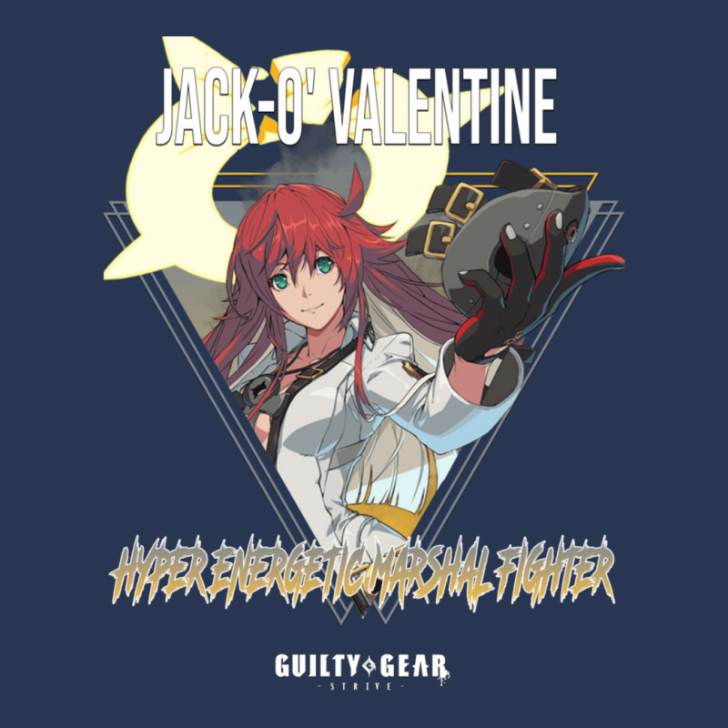 Guilty Gear Strive  Hyper Energetic Marshal Fighter Jacko Valentine 1 Ladies Denim Jacket by SandraMarianela | Artistshot