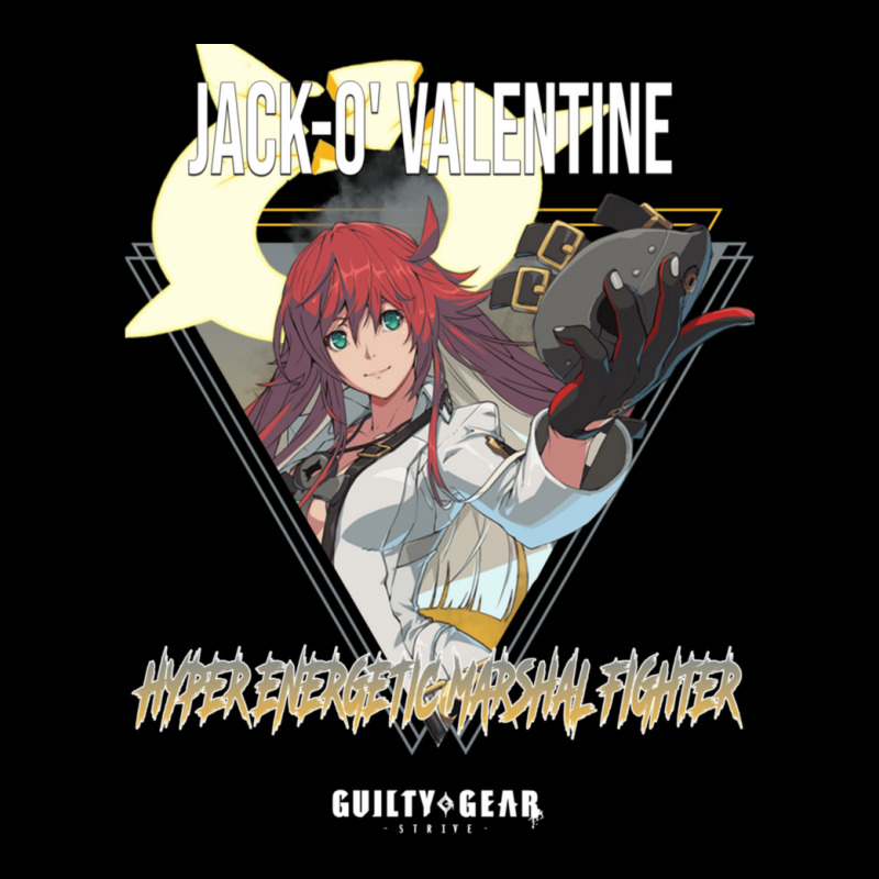 Guilty Gear Strive  Hyper Energetic Marshal Fighter Jacko Valentine 1 Women's V-Neck T-Shirt by SandraMarianela | Artistshot