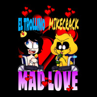 Mad Love Mikecrack Y El Trollino Camiseta Long Sleeve Shirts | Artistshot