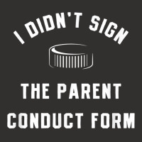 Crazy Sports Parent Mom Dad Code Of Conduct Form Hockey Puck T Shirt Champion Hoodie | Artistshot