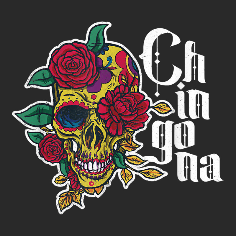 Chingona Roses Skull – Funny Mexican Woman Girl Latina T Shirt Toddler T-shirt by sheritl9tl | Artistshot