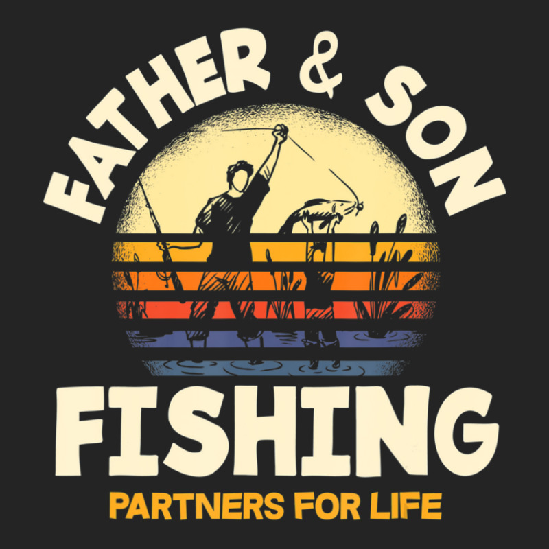 Limited Edition Father And Son Fishing Partners For Life Fishing 3/4 Sleeve Shirt | Artistshot