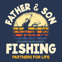 Limited Edition Father And Son Fishing Partners For Life Fishing Men Denim Jacket | Artistshot