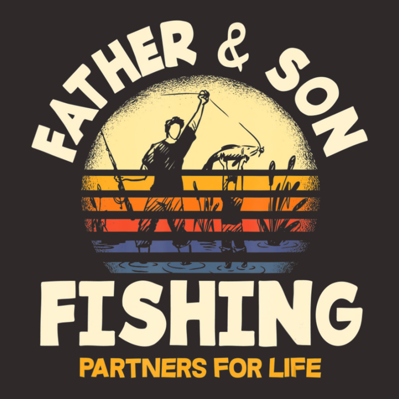 Limited Edition Father And Son Fishing Partners For Life Fishing Racerback Tank by Bostic Walling | Artistshot