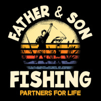 Limited Edition Father And Son Fishing Partners For Life Fishing Long Sleeve Shirts | Artistshot