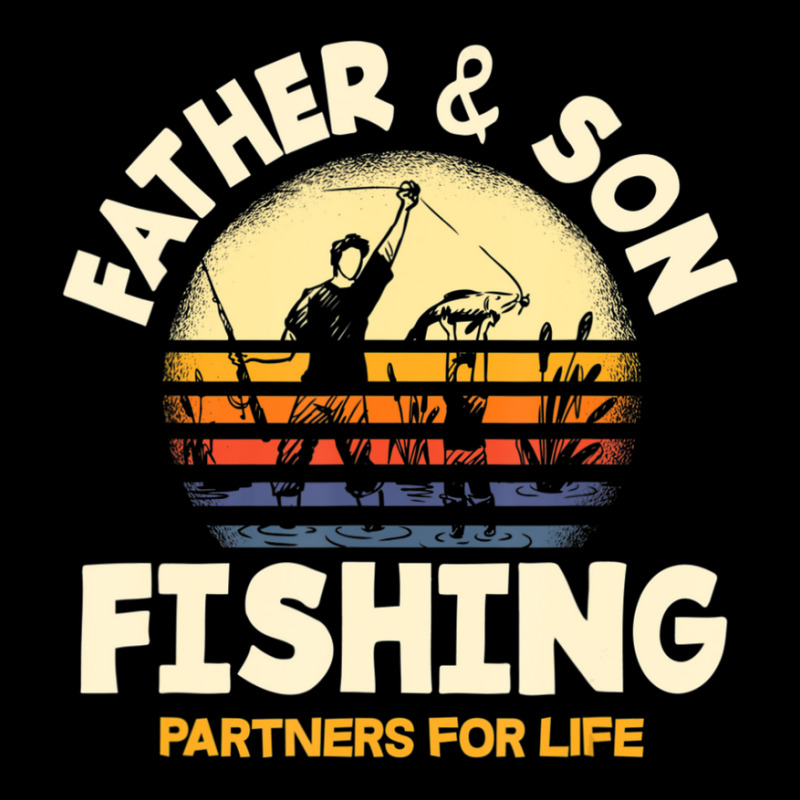 Limited Edition Father And Son Fishing Partners For Life Fishing Long Sleeve Shirts | Artistshot