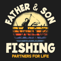 Limited Edition Father And Son Fishing Partners For Life Fishing Classic T-shirt | Artistshot