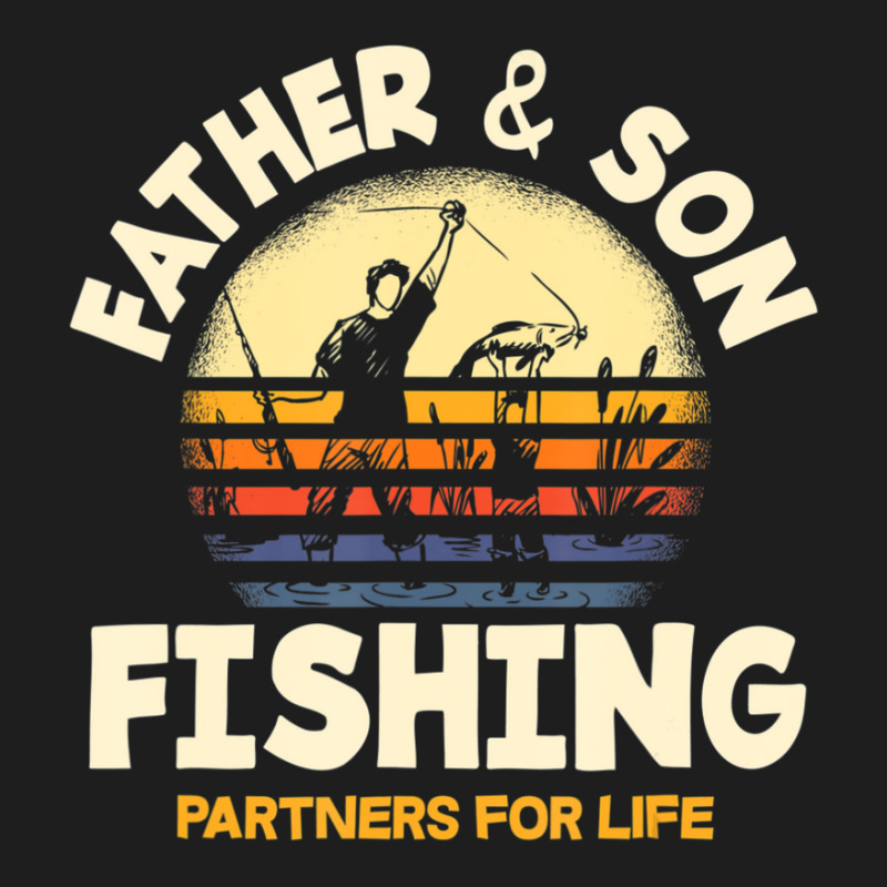 Limited Edition Father And Son Fishing Partners For Life Fishing Classic T-shirt | Artistshot