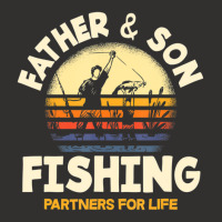 Limited Edition Father And Son Fishing Partners For Life Fishing Champion Hoodie | Artistshot