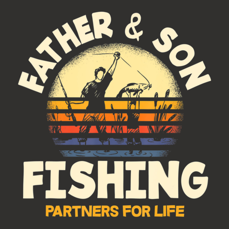 Limited Edition Father And Son Fishing Partners For Life Fishing Champion Hoodie | Artistshot