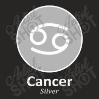 Cancer Silver Nft And Metaverse Ladies Fitted T-shirt | Artistshot