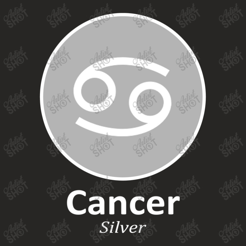 Cancer Silver Nft And Metaverse Ladies Fitted T-Shirt by manishjyotistore | Artistshot