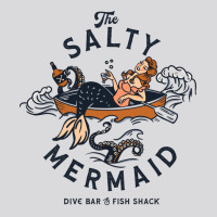 The Salty Mermaid Dive Bar & Fish Shack Women's Triblend Scoop T-shirt | Artistshot