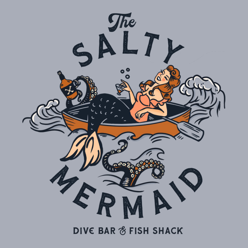 The Salty Mermaid Dive Bar & Fish Shack Tank Dress by keirrithoanen | Artistshot