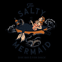 The Salty Mermaid Dive Bar & Fish Shack Legging | Artistshot