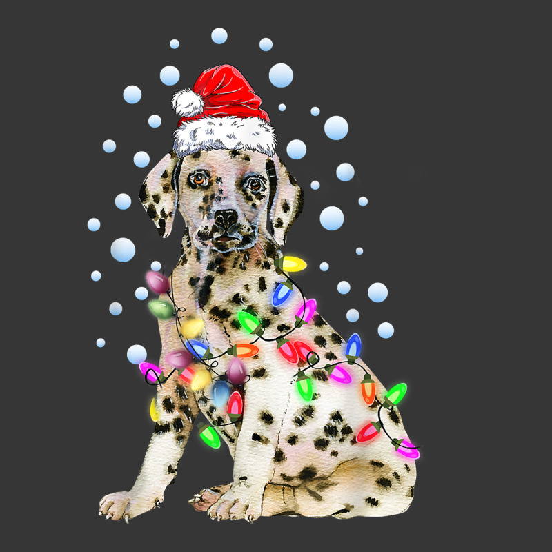 Dalmatian Dog Funny Cute Christmas Lights Puppy Lover T Shirt Toddler Hoodie by alysestick8m7 | Artistshot