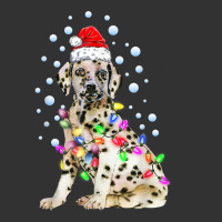 Dalmatian Dog Funny Cute Christmas Lights Puppy Lover T Shirt Baby Bodysuit | Artistshot