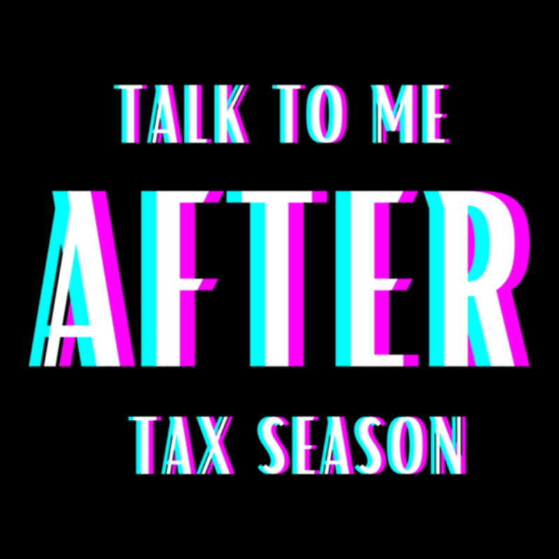 Talk To Me After Tax Season Adjustable Cap by MELANIENDERSON | Artistshot