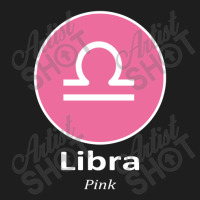 Libra Pink Nft And Metaverse Classic T-shirt | Artistshot